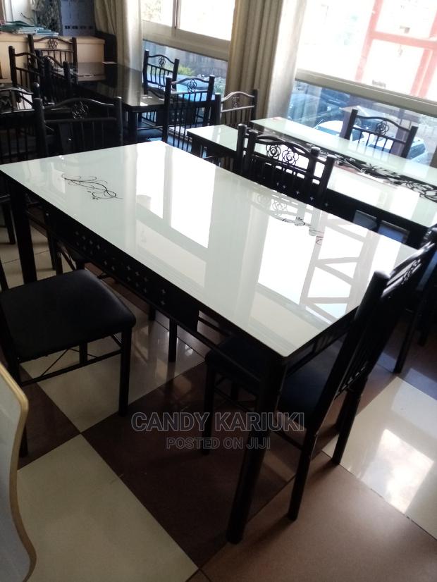 4 Seater Dining Table