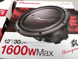 Pioneer Double Coil Ts-W312d4