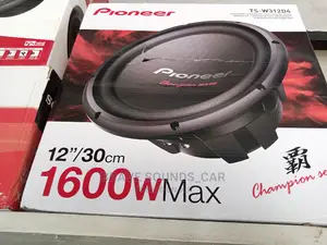 Pioneer Double Coil Ts-W312d4