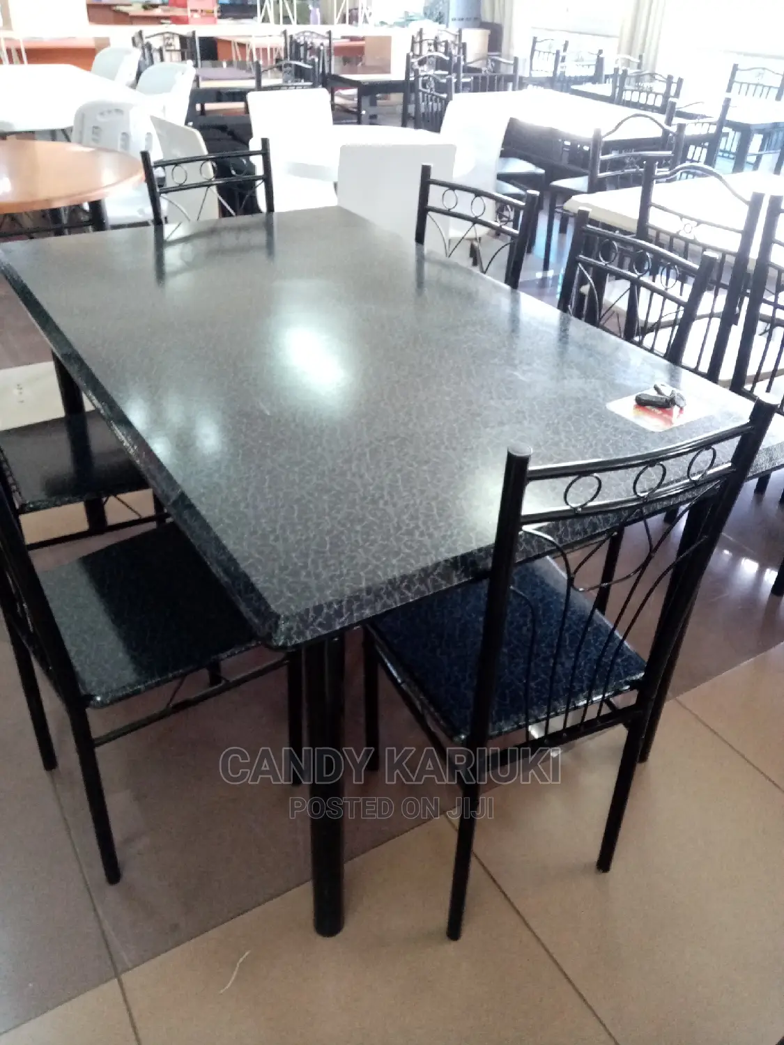 6 Seater Dining Table