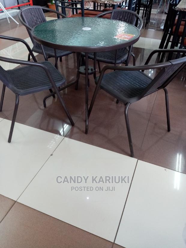 4 Seater Outdoor Set