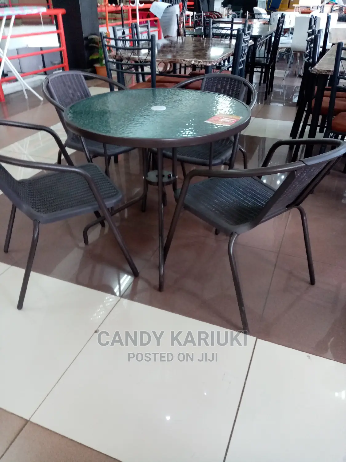 4 Seater Outdoor Set