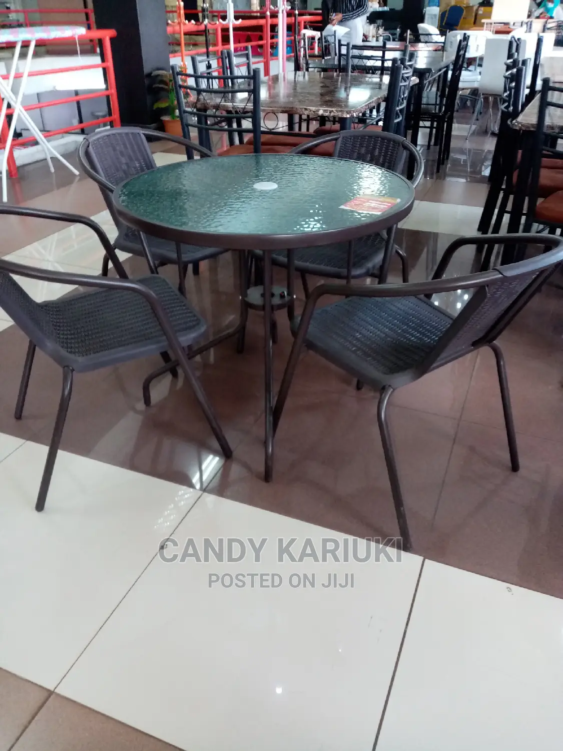 4 Seater Outdoor Set