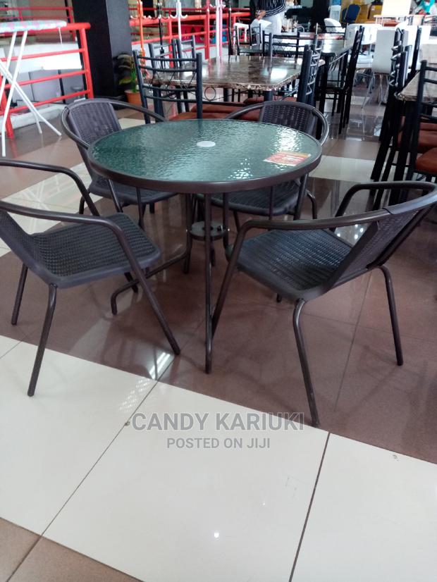 4 Seater Outdoor Set