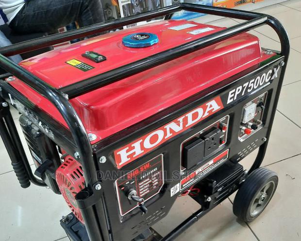 Honda Gasoline Power Generator 7.5kva - thumbnail 2