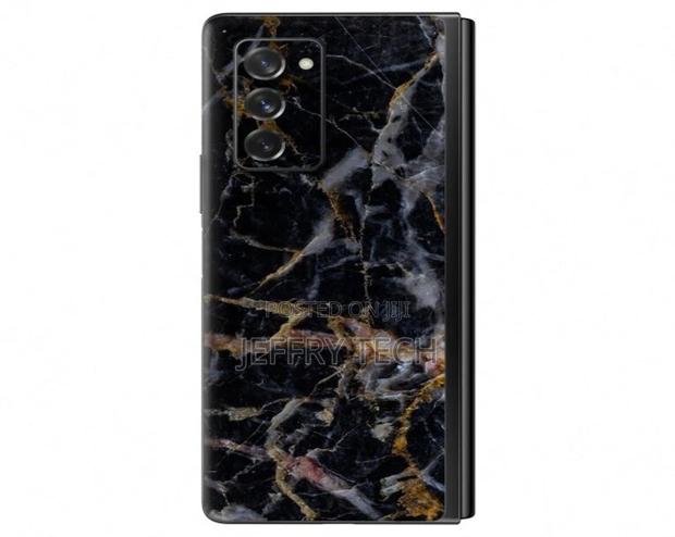 Marble Case for Galaxy Fold 2
