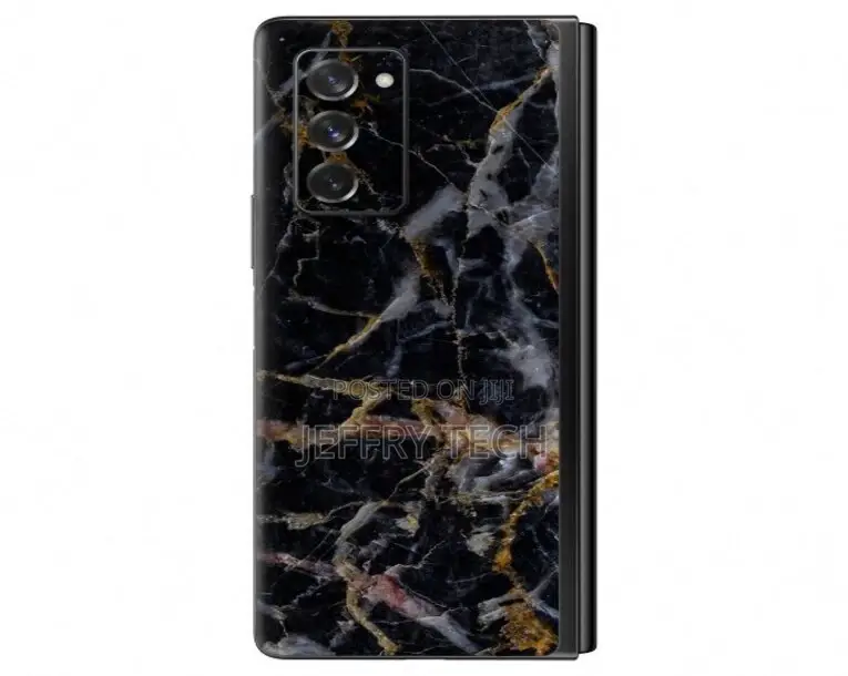 Marble Case for Galaxy Fold 2