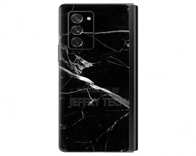 Marble Case for Galaxy Fold 2