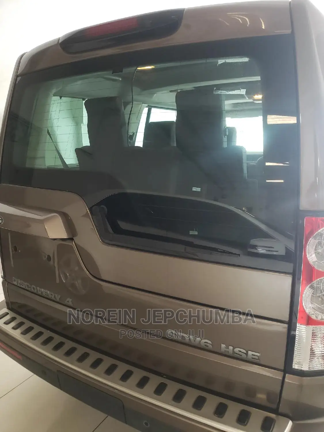 Land Rover Discovery 2014 Brown