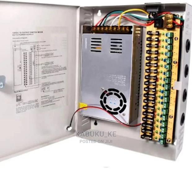 12volts 30 Amperes Closed Power Supply - main view