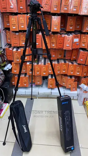Camera Tripod/Strong Tripod Jmarytripod 2M Carries Upto 15kg