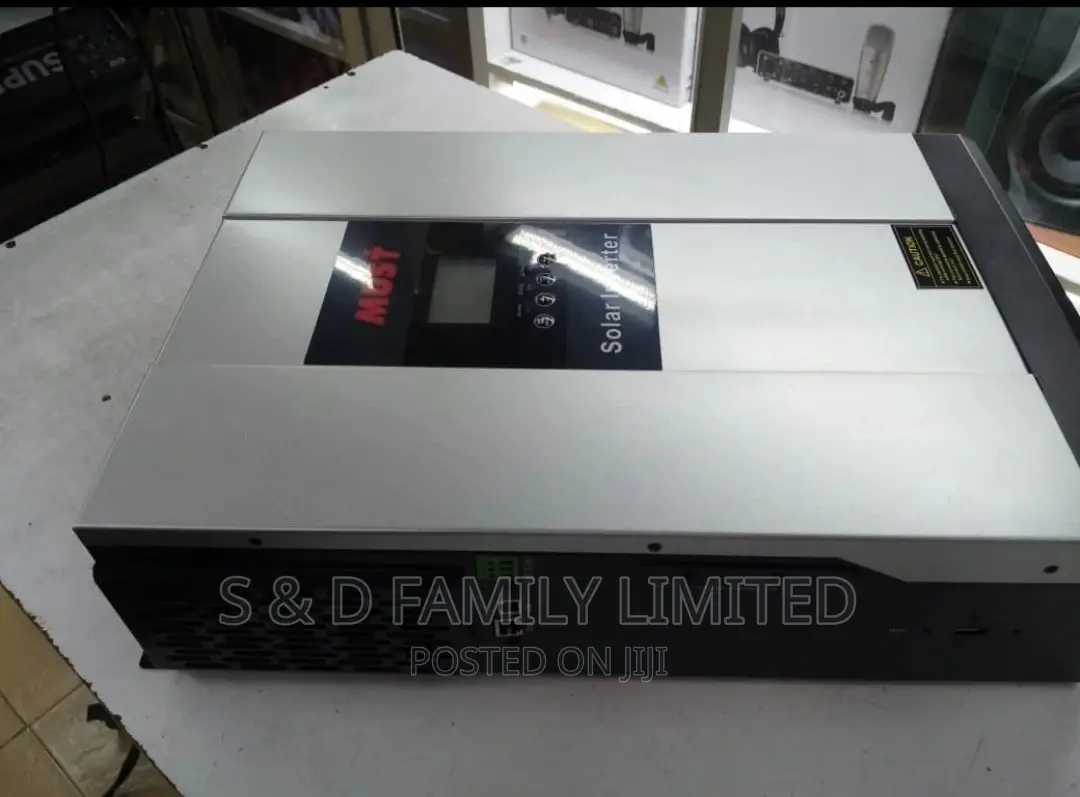 MUST 3KVA Solar Hybrid Inverter