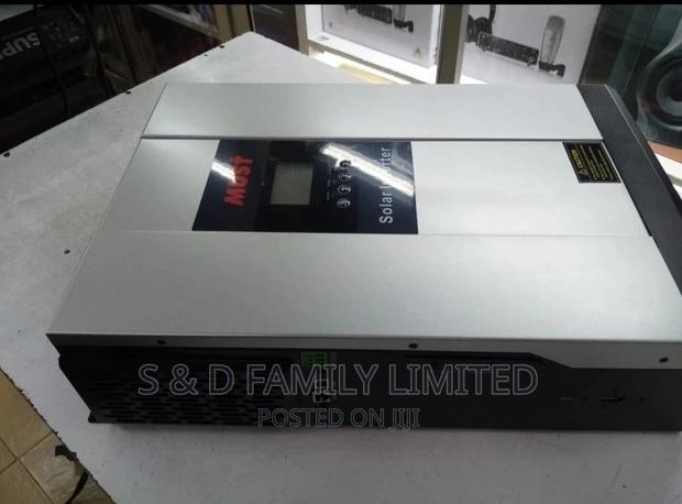 MUST 3KVA Solar Hybrid Inverter