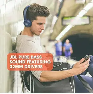 JBL Tune 500BT Wireless On-Ear Headphones