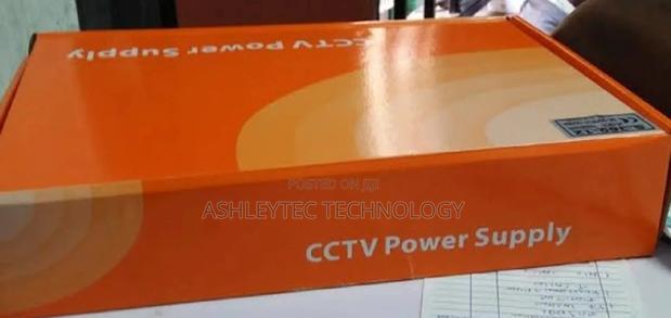 12v 30ampere Power Supply Close