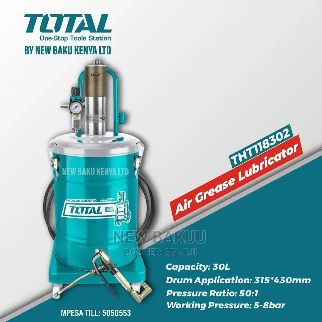 Air Grease Lubricator 30l – Tht118302