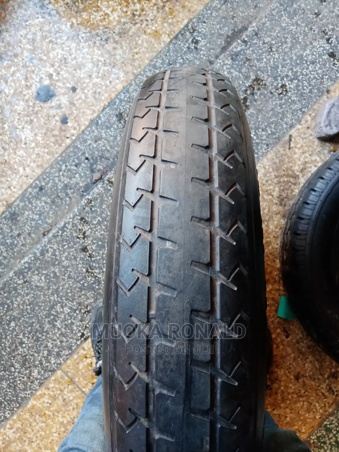 Spare Tyre(Donut Tyre) for Mercedes Benz Ml 250 ( 19inch