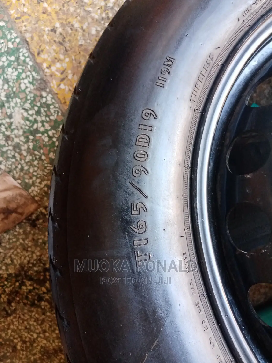 Spare Tyre(Donut Tyre) for Mercedes Benz Ml 250 ( 19inch