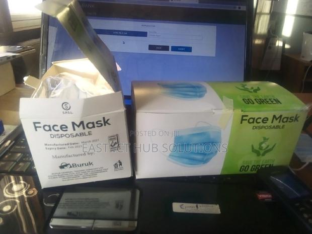 Quality Face Masks Disposable. Firm Nose Adjustment Rod - thumbnail 5