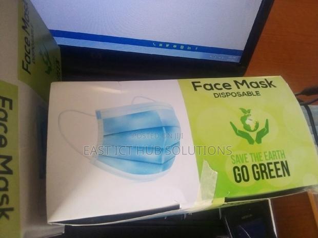 Quality Face Masks Disposable. Firm Nose Adjustment Rod - thumbnail 6