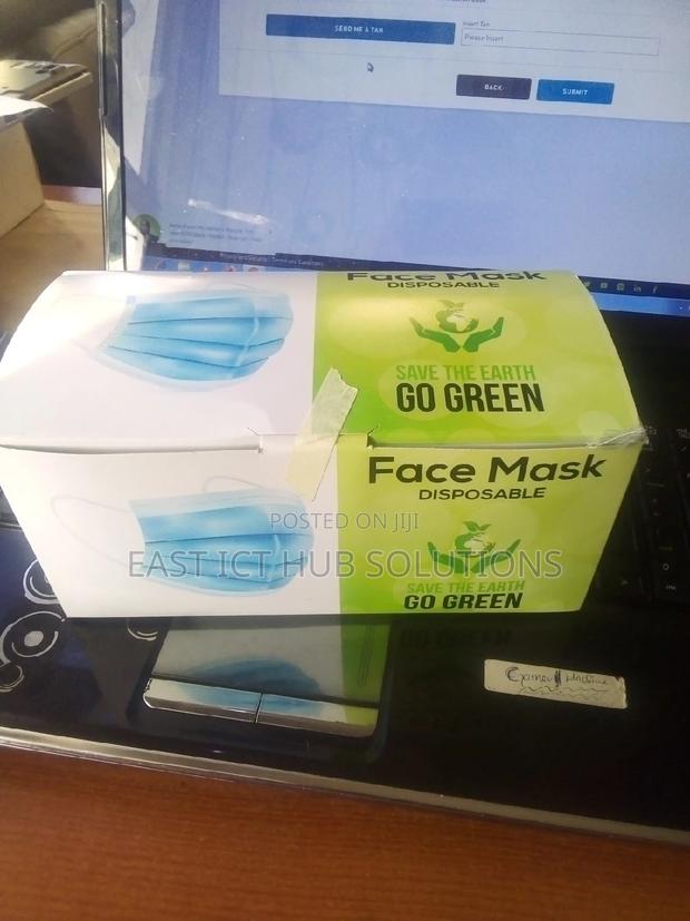 Quality Face Masks Disposable. Firm Nose Adjustment Rod - thumbnail 7