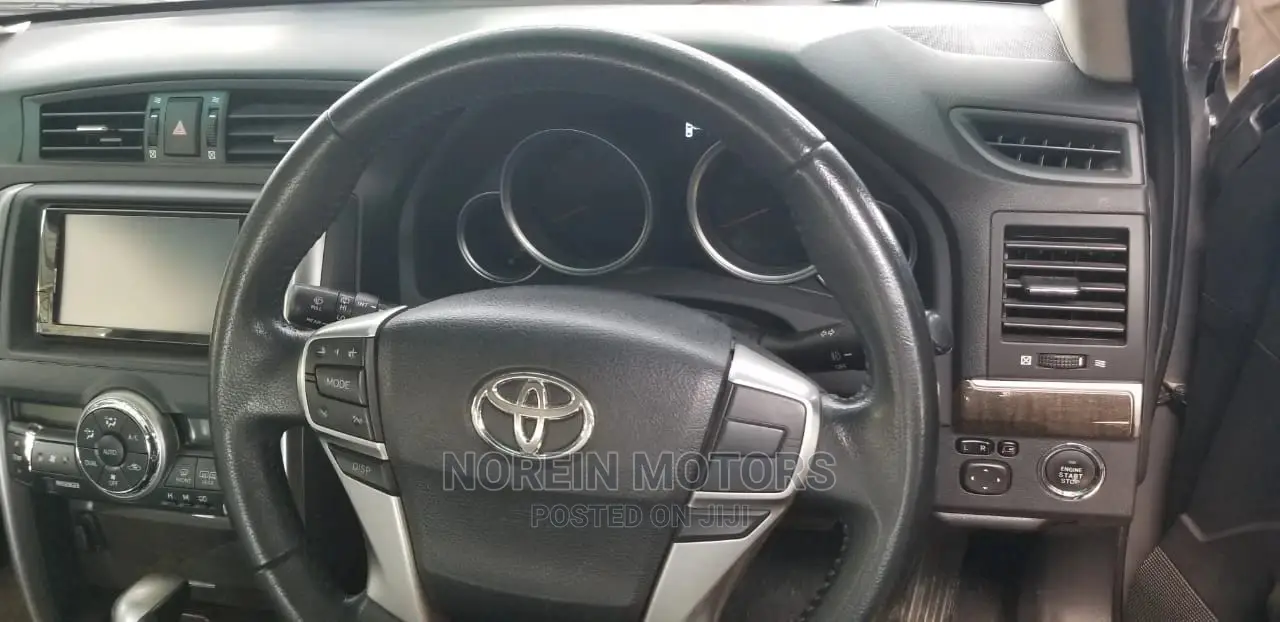 Toyota Mark X 2015 Gray