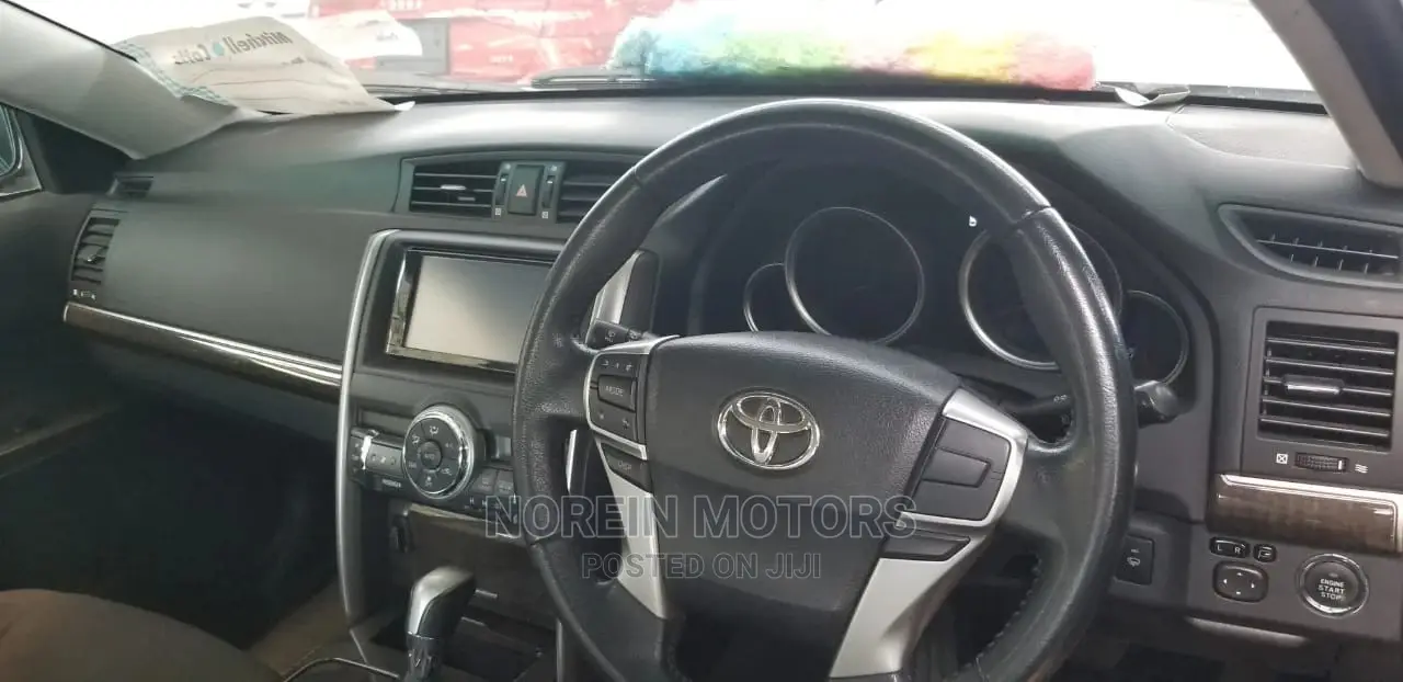 Toyota Mark X 2015 Gray