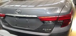 Toyota Mark X 2015 Gray
