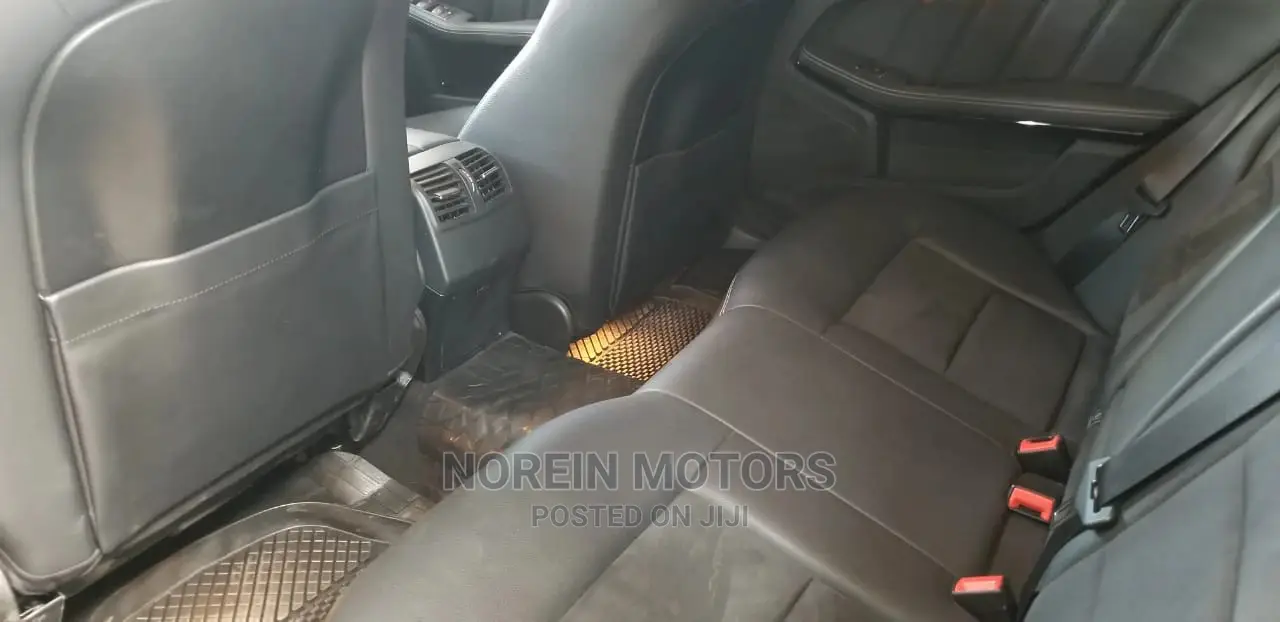 Mercedes-Benz E250 2013 Black