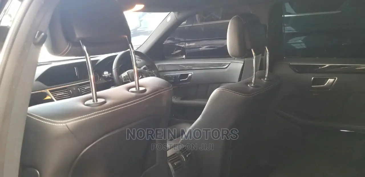 Mercedes-Benz E250 2013 Black