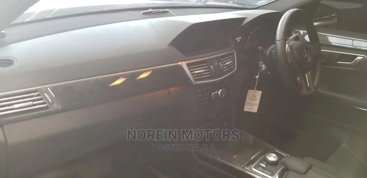 Mercedes-Benz E250 2013 Black