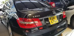 Mercedes-Benz E250 2013 Black