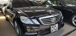 Mercedes-Benz E250 2013 Black