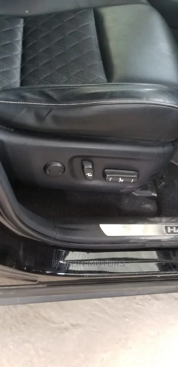 Toyota Harrier 2014 Black