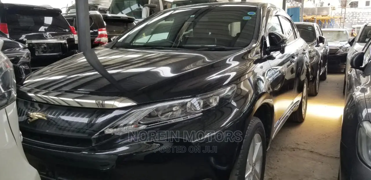 Toyota Harrier 2014 Black