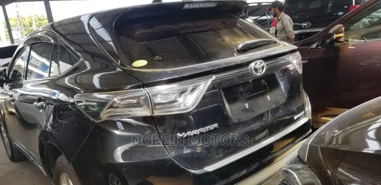 Toyota Harrier 2014 Black