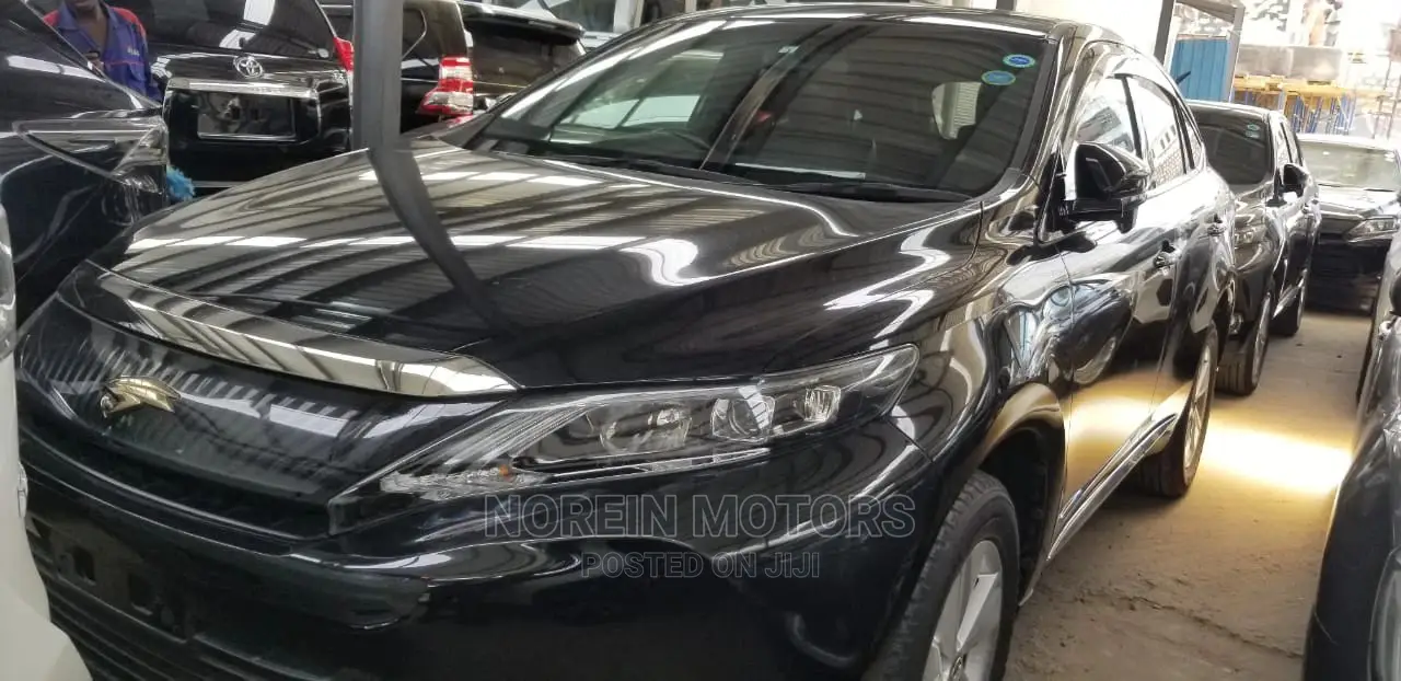 Toyota Harrier 2014 Black