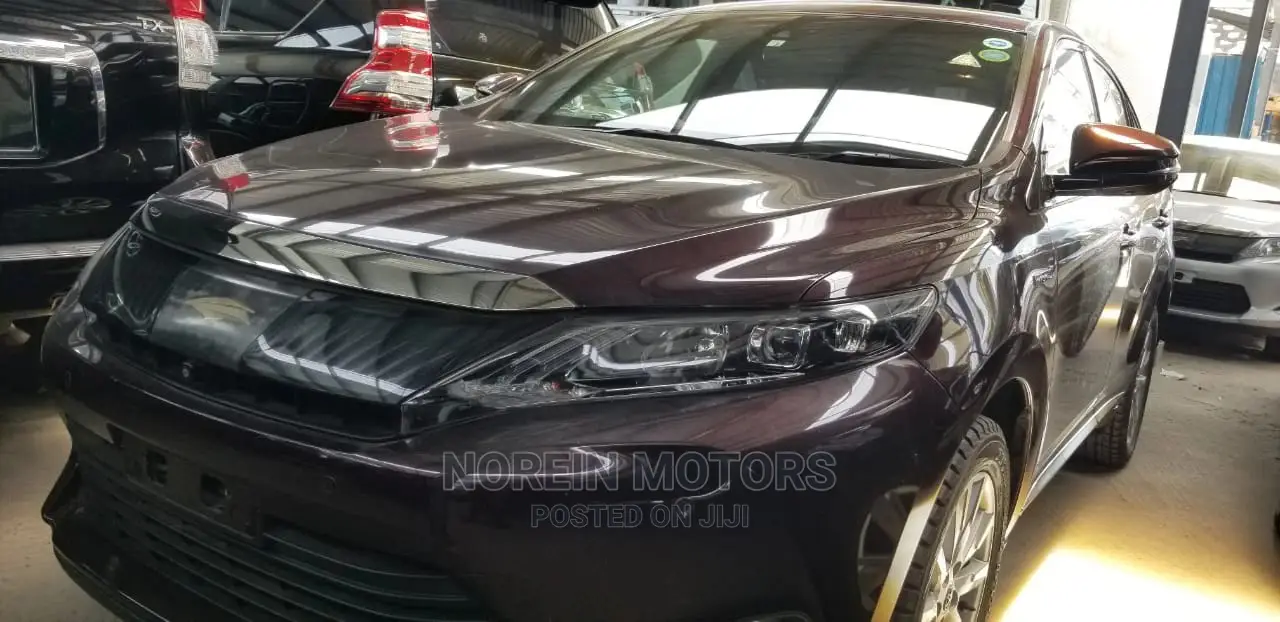 Toyota Harrier 2014 Brown