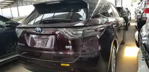 Brown 2014 Toyota Harrier - Spacious and Stylish SUV Deal
