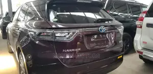 Toyota Harrier 2014 Brown