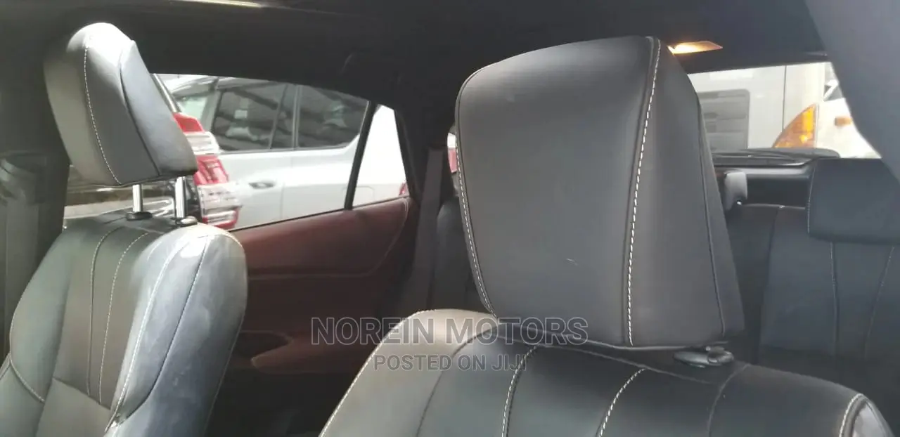 Toyota Harrier 2014 Brown
