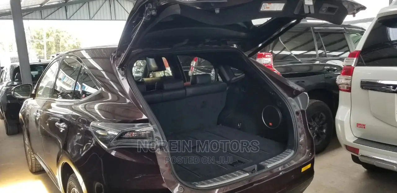 Toyota Harrier 2014 Brown