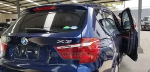 BMW X3 2015 Blue