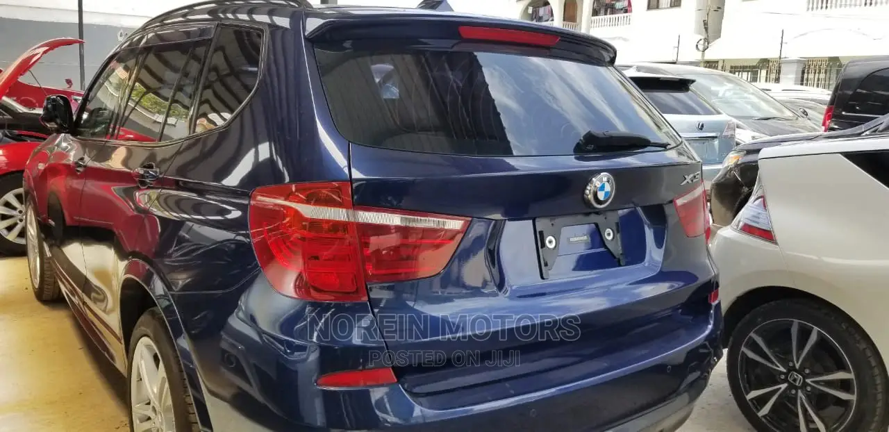 BMW X3 2015 Blue