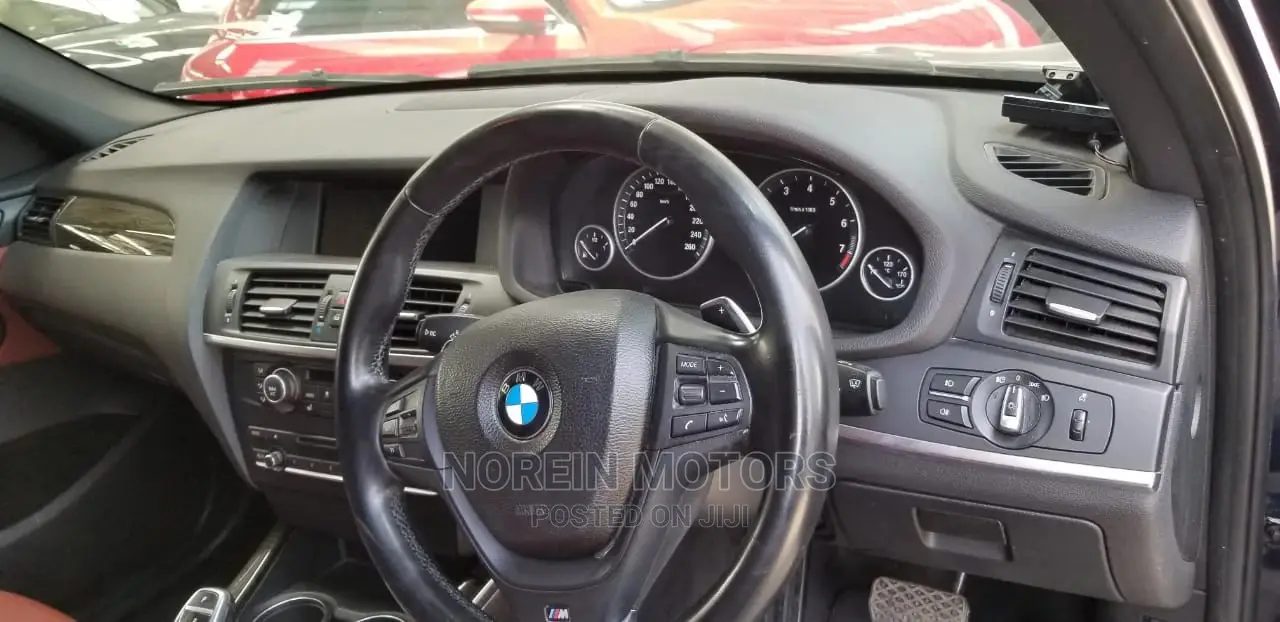 BMW X3 2015 Blue