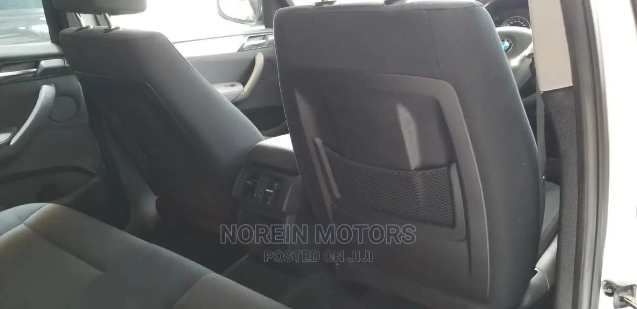 BMW X3 2014 White
