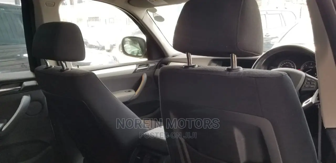 BMW X3 2014 White