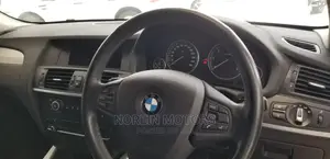 BMW X3 2014 White