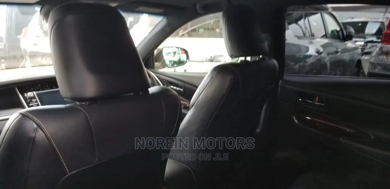 Toyota Harrier 2014 Blue