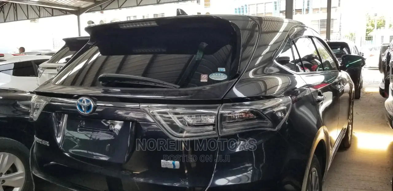 Toyota Harrier 2014 Blue